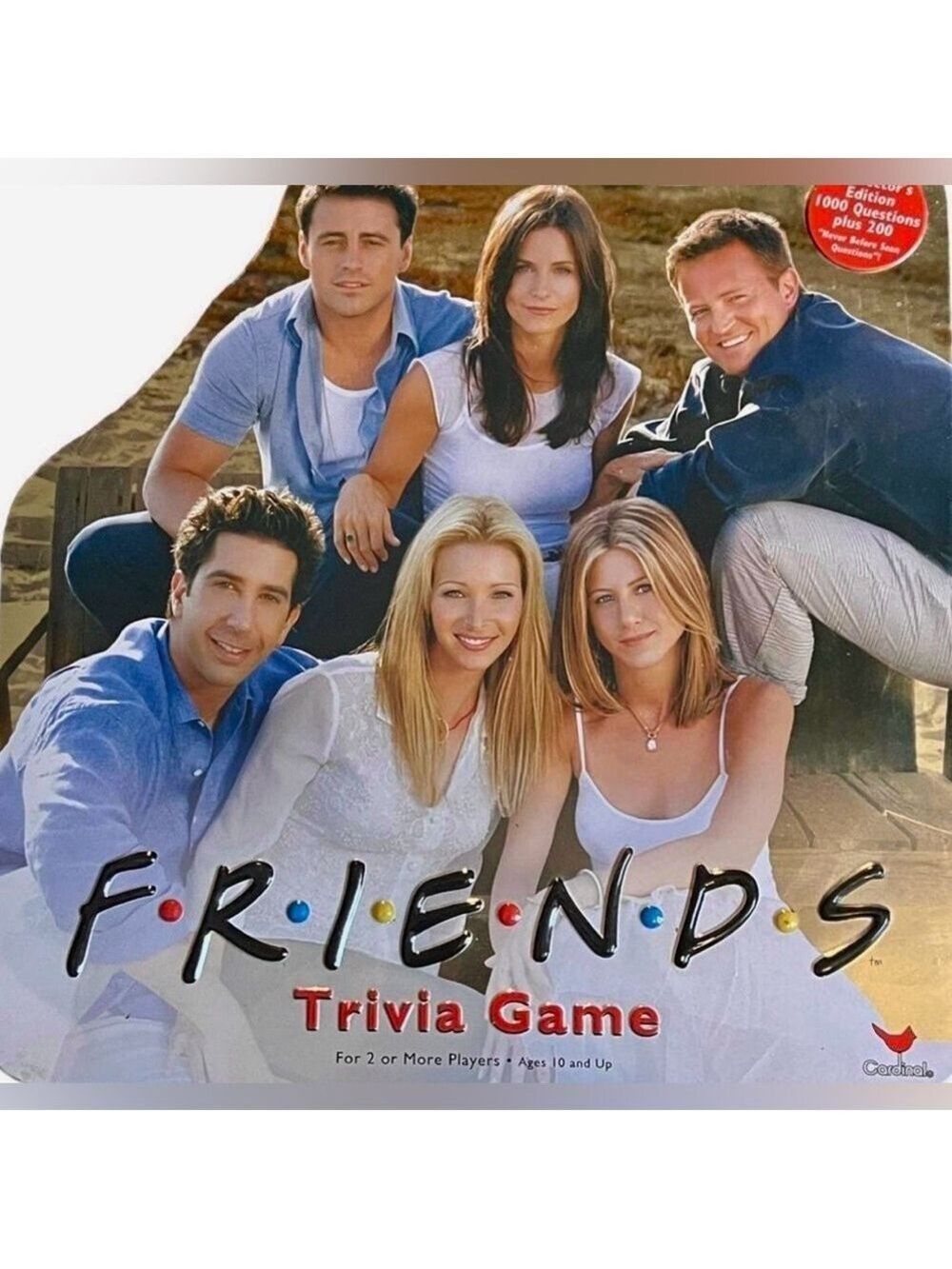Friends Trivia Game - Collectable, Vintage, New In Box